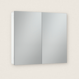 Keonjinn Aluminum Medicine Cabinet with Mirror