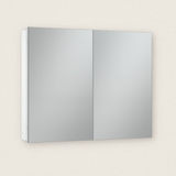 Keonjinn Aluminum Medicine Cabinet with Mirror