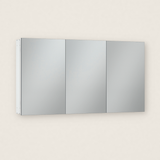 Keonjinn Aluminum Medicine Cabinet with Mirror