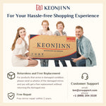 Keonjinn Bathroom Mirrors Rectangle Framed Wall Mirror