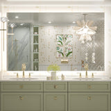 KeonJinn ETL Certificated Backlit LED Bathroom Mirror