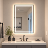 Keonjinn Smart Bluetooth LED Bathroom Mirror
