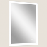 Keonjinn Smart Motion Sensing Frontlit & Backlit LED Bathroom Mirror - 24"W x 36"H
