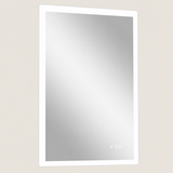 Keonjinn Smart Motion Sensing Frontlit & Backlit LED Bathroom Mirror - 24"W x 36"H