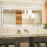 KeonJinn ETL Certificated Frontlit LED Bathroom Mirror
