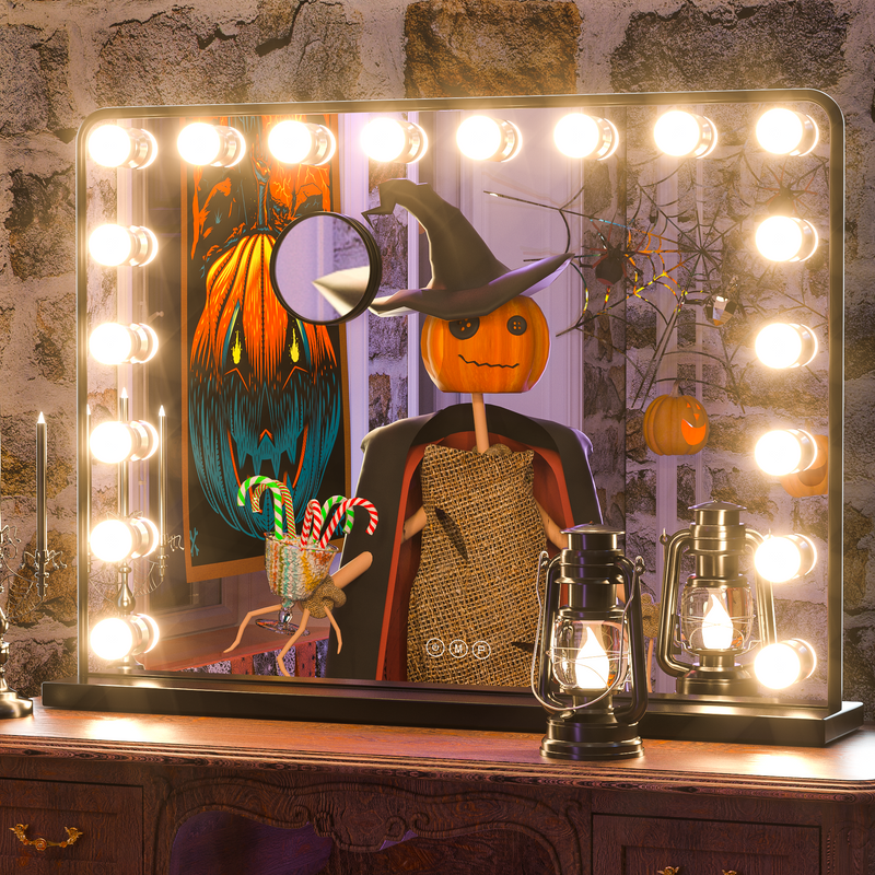 Vanity Mirror with Lights Hollywood Makeup Mirror, Large Vanity