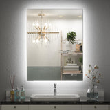 keonjinn backlit bathroom mirror