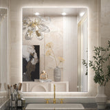 keonjinn backlit bathroom mirror