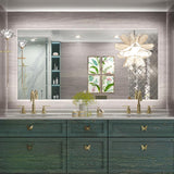 keonjinn backlit bathroom mirror