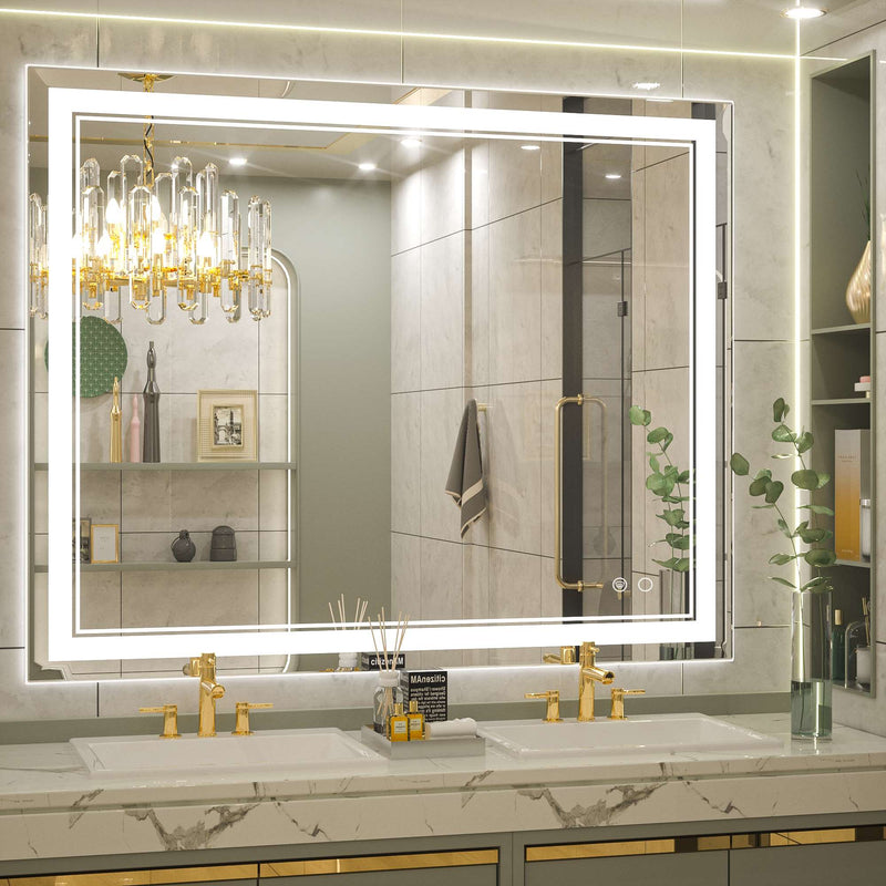 Miglior prezzo Super chiaro Anti-appannamento luce LED bagno specchio da parete Miglior prezzo Super chiaro Anti-appannamento luce LED bagno specchio da parete