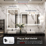 keonjinn led mirror