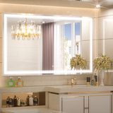 KeonJinn ETL Certificated Frontlit LED Bathroom Mirror